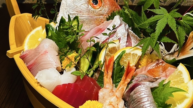 個室×居酒屋×宴会 漁港産直鮮魚と美味し酒 絶巓 - メイン写真: