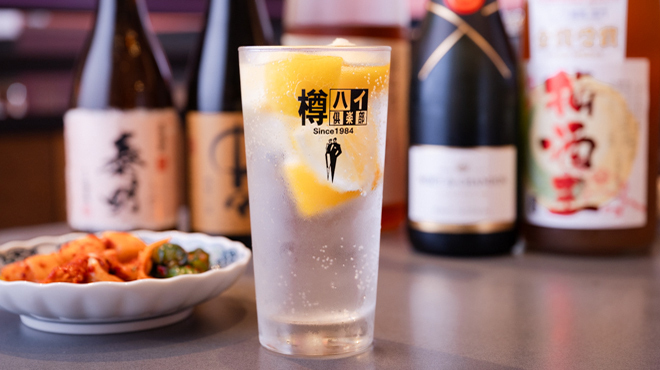 和牛焼肉 ニード - メイン写真:凍らせレモンサワー