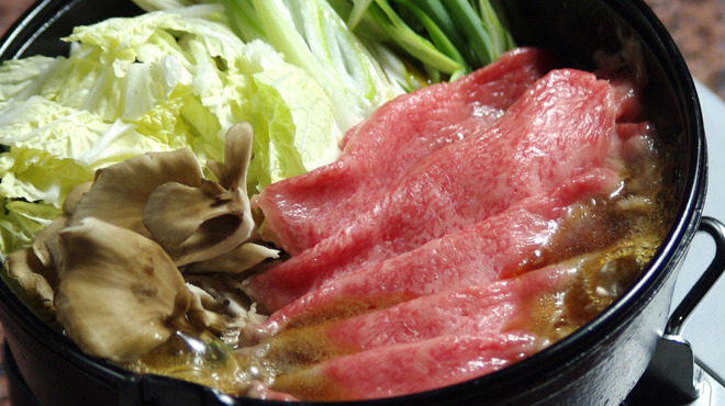 Sumibi Yakiniku Gyugyu Tei - Sukiyaki Lunch