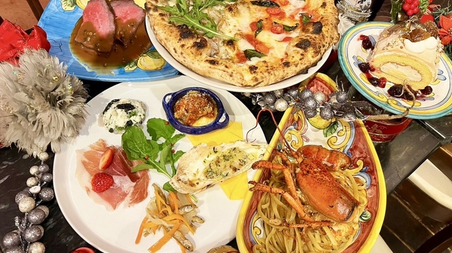 ピッツェリア ブラチェリア チェザリ - 料理写真:2024クリスマス
