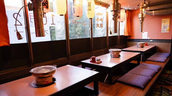 和牛焼肉 ニード - メイン写真:ほりごたつ