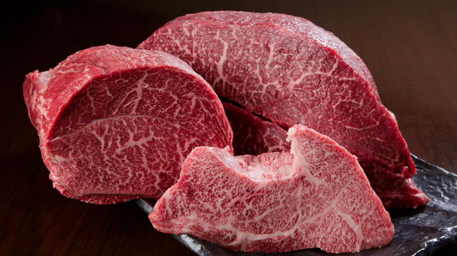 焼肉くろちゃん - メイン写真:米沢牛まる（ヒウチ、マルシン、カメノコウ）