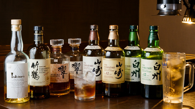 焼肉くろちゃん - メイン写真:ウイスキー類