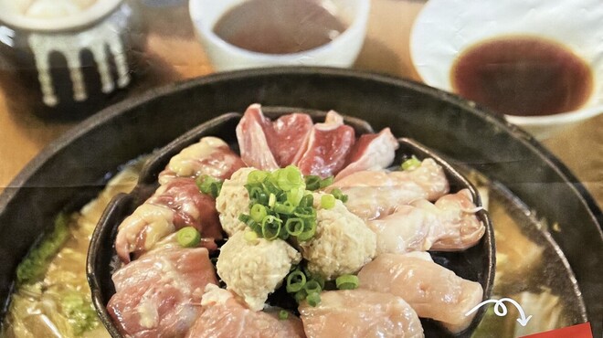 あっさり串焼 ○座 - 料理写真:関東で初の進化系鶏焼肉