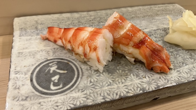 鮨辰巳 - 料理写真:車えび