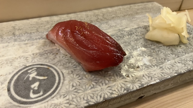 鮨辰巳 - 料理写真:かつおの漬け