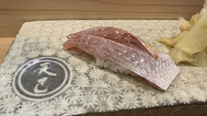 鮨辰巳 - 料理写真:かすご鯛