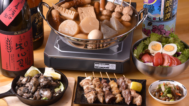 炭火居酒屋 名駅 串右衛門 - メイン写真: