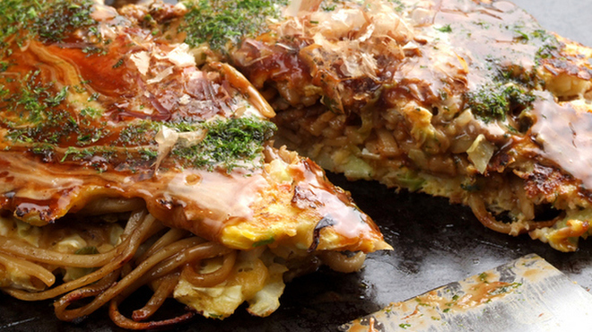 Okonomiyaki Yamagoya - メイン写真: