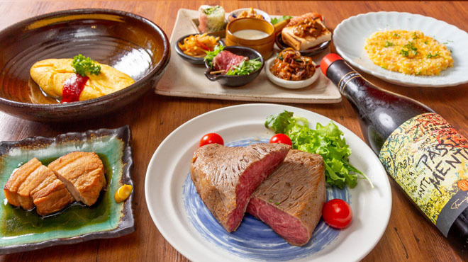 THE HARUMAKI CLUB KOBE - 料理写真:料理集合