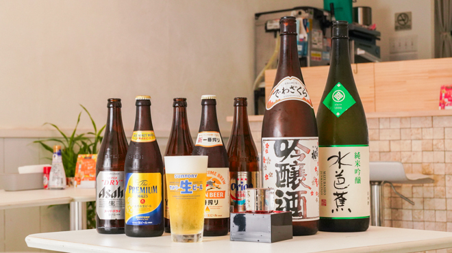 肉魚酒 ハルキチ - メイン写真:ドリンク集合