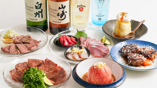 肉魚酒 ハルキチ - メイン写真:料理複数