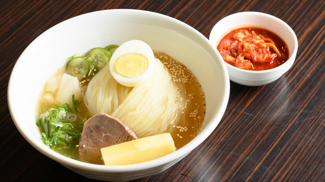 トトリ - メイン写真:冷麺北海道・元祖盛岡冷麺