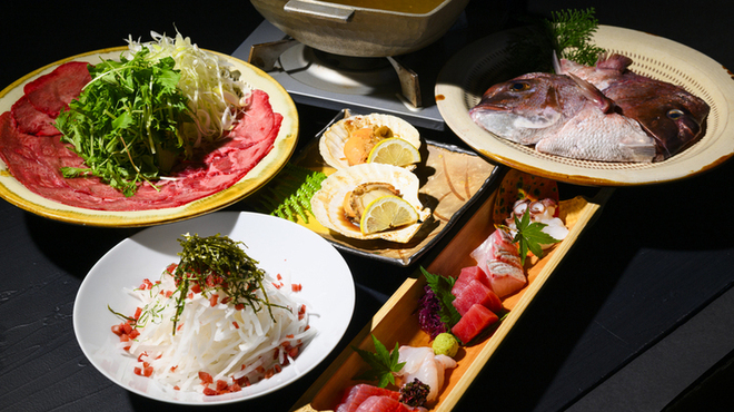 酒家 魚肉菜 虹晴れ - メイン写真: