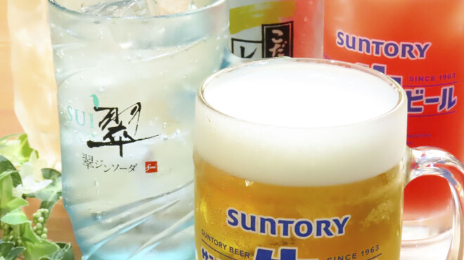 炭火焼肉 匠 - ドリンク写真: