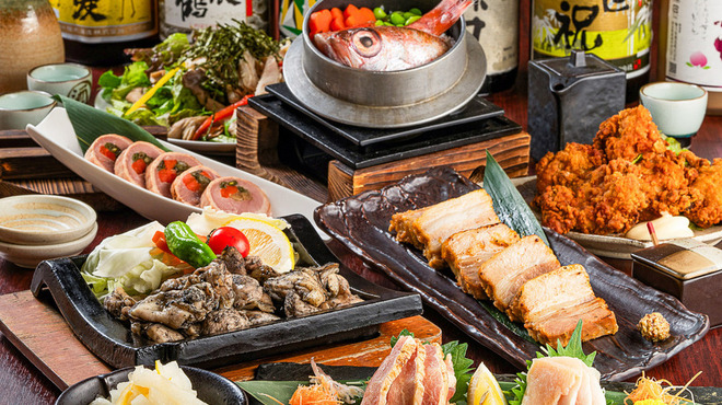 おいしい地鶏と地酒 個室居酒屋 鶏っく - メイン写真: