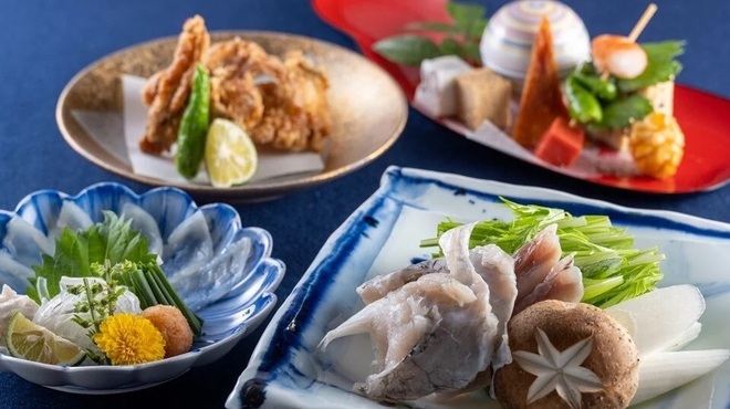 京料理 たん熊北店 Directed by M.Kurisu - 料理写真:ふぐ御膳