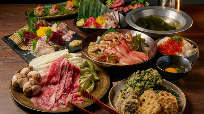 牛たん 馬刺し 和牛 個室肉酒場 ぶれゑめん - メイン写真: