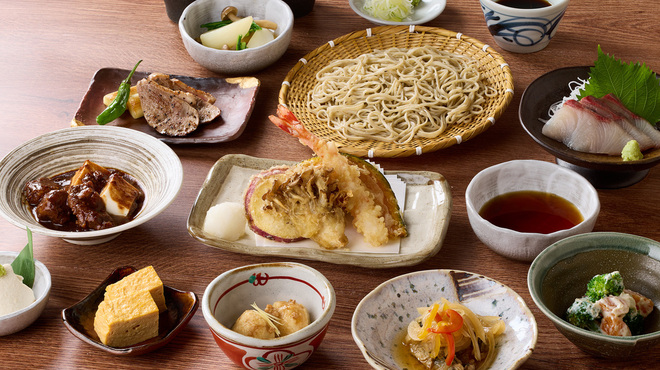 石臼挽きそば みや川 - メイン写真: