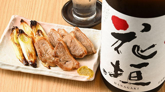 いろり庵 - メイン写真:かもネギとおすすめの日本酒