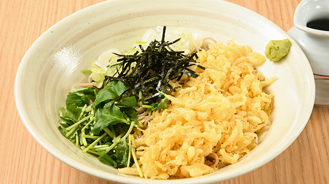 いろり庵 - メイン写真:冷たぬきそば