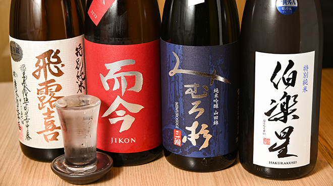 いろり庵 - メイン写真:当店おすすめ酒