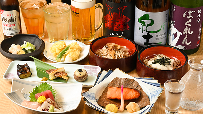 いろり庵 - メイン写真:コース一例