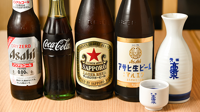 いろり庵 - メイン写真:各種ドリンクもご用意しています