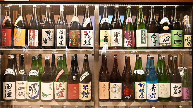 いろり庵 - メイン写真:普段であえないようなお酒を用意しています