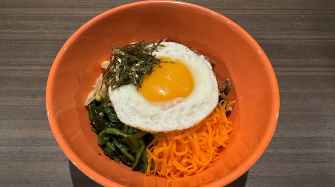 あかり - 料理写真:ビビンパ