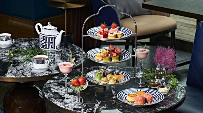 セントレジス バー - 料理写真:St. Regis Strawberry Garden