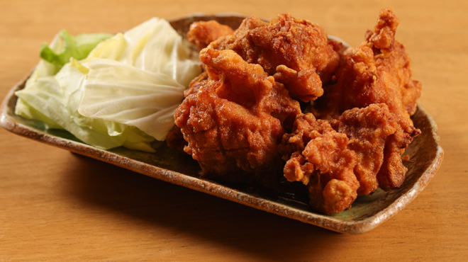 たこ焼きバル 徳次郎 - メイン写真:鶏から揚げ