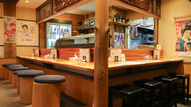 たこ焼きバル 徳次郎 - メイン写真:②店内