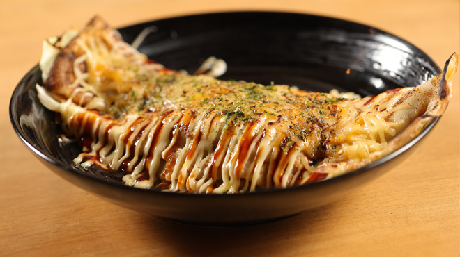 たこ焼きバル 徳次郎 - メイン写真:徳次郎焼き