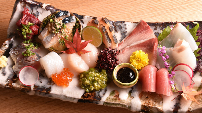 魚ト日本酒あたらよ - メイン写真: