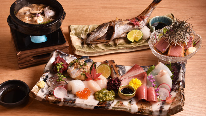 魚ト日本酒あたらよ - メイン写真: