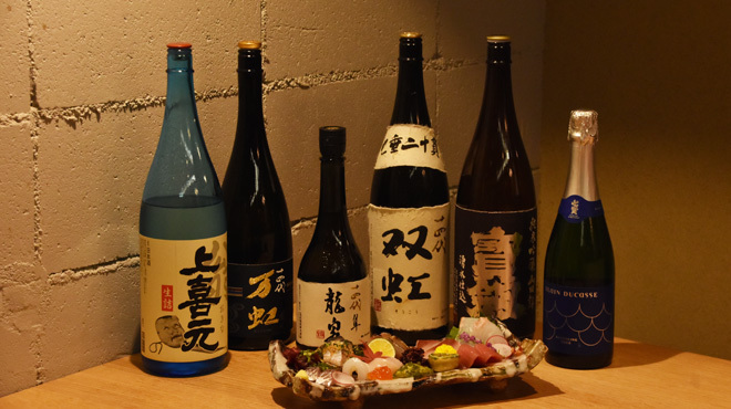 魚ト日本酒あたらよ - メイン写真: