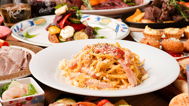 個室 生パスタと創作ゆず料理 ゆずの小町イタリアン - メイン写真: