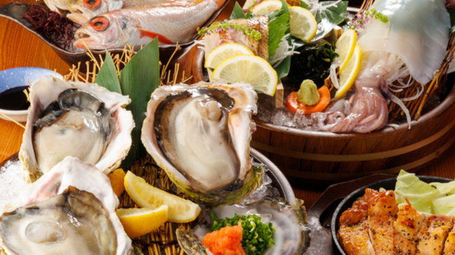 三代目網元 魚鮮水産 - メイン写真: