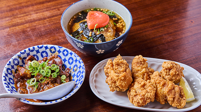 串カツ　おいでおいで - メイン写真:料理3品ほど