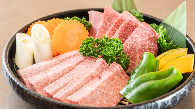 白頭山 - メイン写真:特上カルビ・ランプ