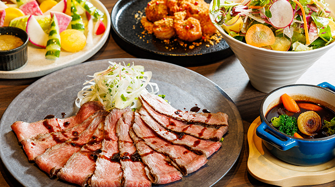 深川ビーフダイニング たかばし路 - メイン写真: