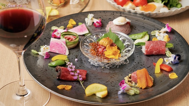 尾崎牛焼肉 銀座 ひむか - メイン写真: