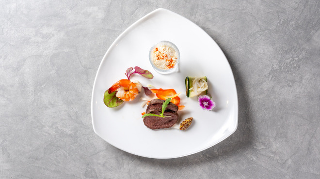 鉄板焼しんじゅ亭 - メイン写真: