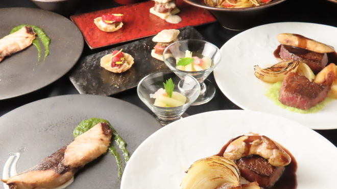 niku no OTO - 料理写真:クリスマスコース