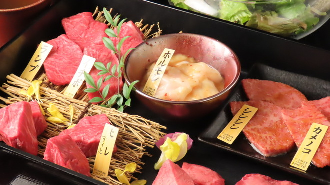 niku no OTO - 料理写真:特選OTO重箱セット