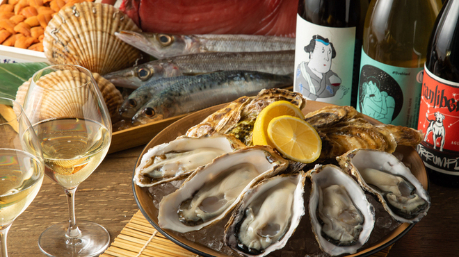 原宿 牡蠣屋 - メイン写真: