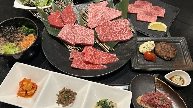 焼肉ステーキ あつし - メイン写真: