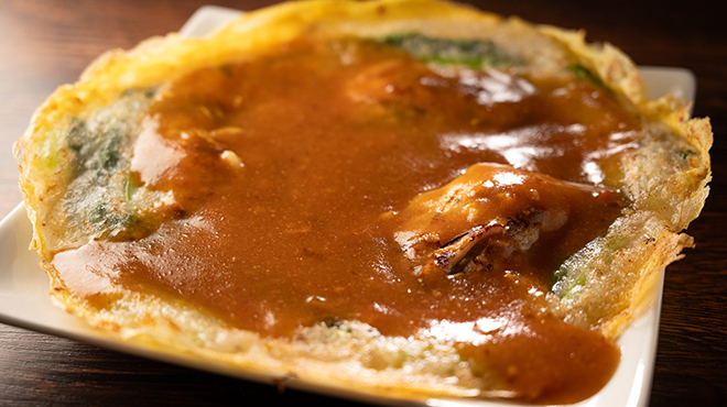 麺線屋formosa - メイン写真:牡蠣オムレツ