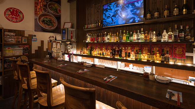 麺線屋formosa - メイン写真:カウンター